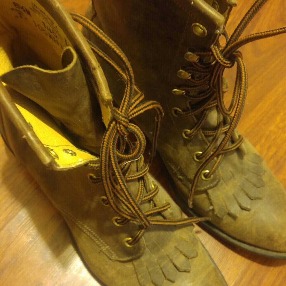 Laredo Leather Short Boots